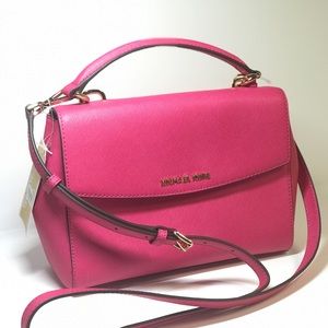 Michael Kors Ava COLORBLOCK SMALL SATCHEL
